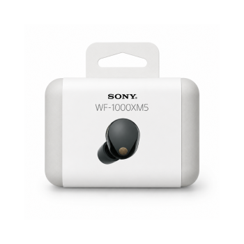 Sony WF-1000XM5 Wireless Noise Cancelling Earphones Black