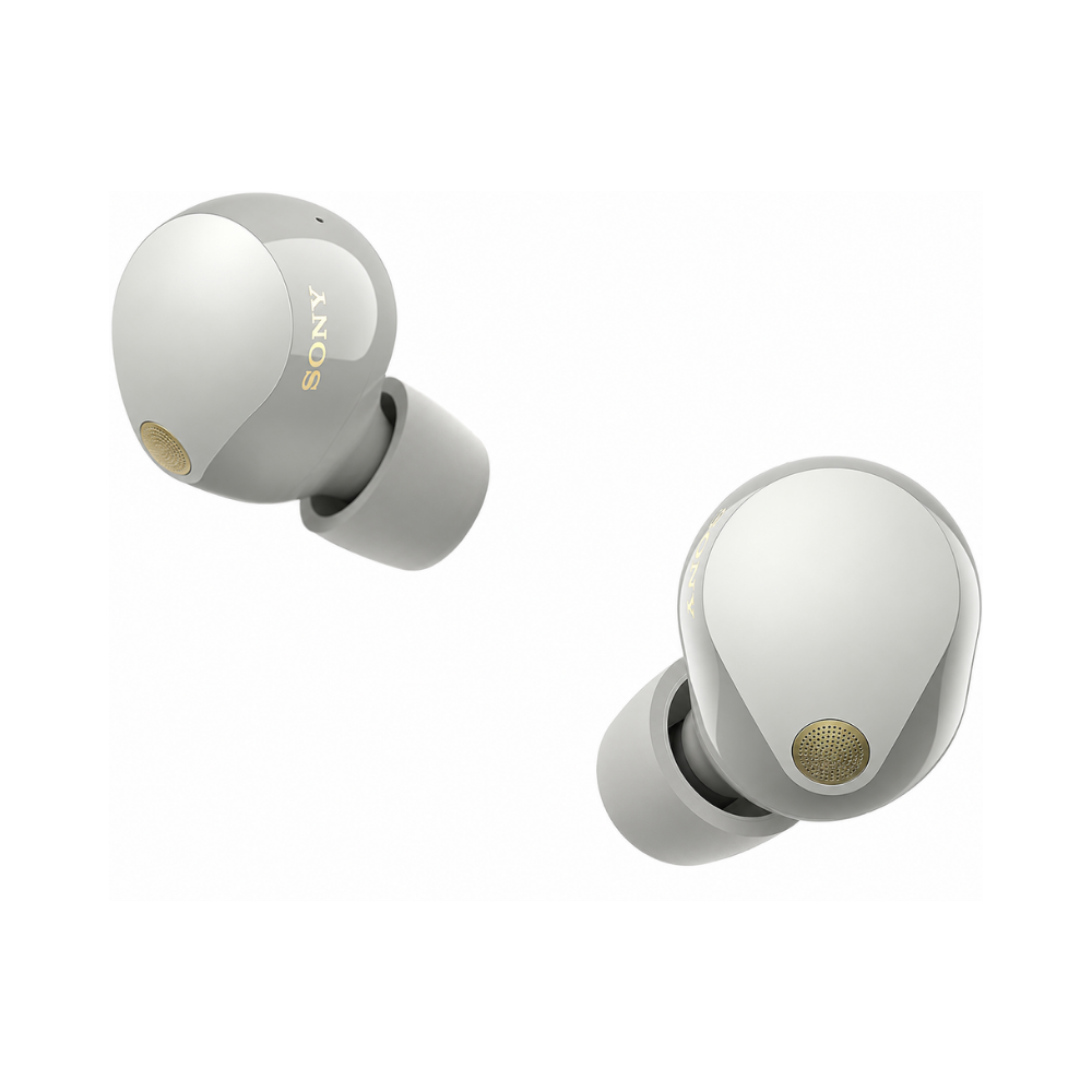 Sony WF-1000XM5 Wireless Noise Cancelling Earphones Silver