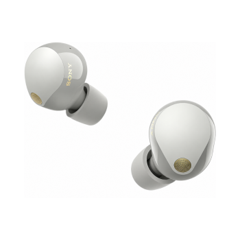 Sony WF-1000XM5 Wireless Noise Cancelling Earphones Silver