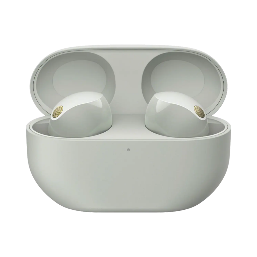 Sony WF-1000XM5 Wireless Noise Cancelling Earphones Silver
