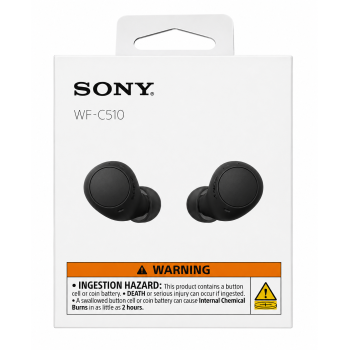 Sony WF-C510 Wireless Earphones Black