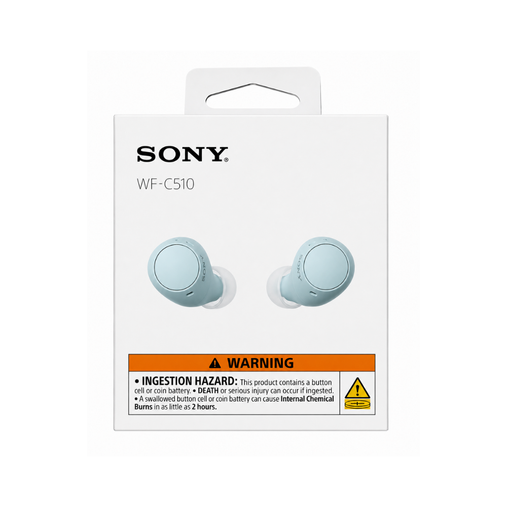 Sony WF-C510 Wireless Earphones Blue
