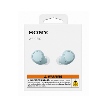 Sony WF-C510 Wireless Earphones Blue