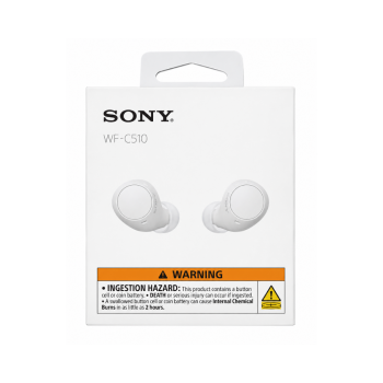 Sony WF-C510 Wireless Earphones White