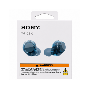 Sony WF-C710 Wireless Sports Earphones Blue