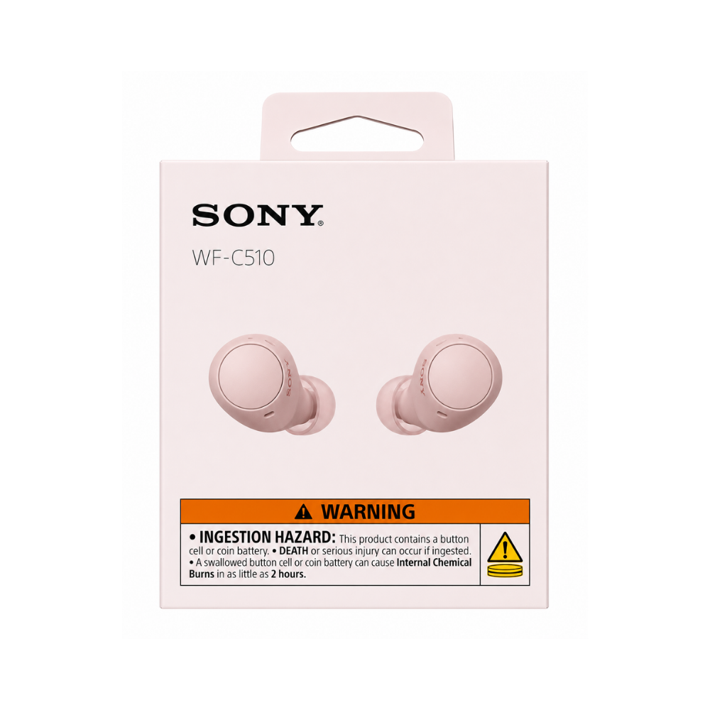 Sony WF-C710 Wireless Sports Earphones Pink