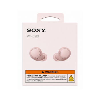Sony WF-C710 Wireless Sports Earphones Pink