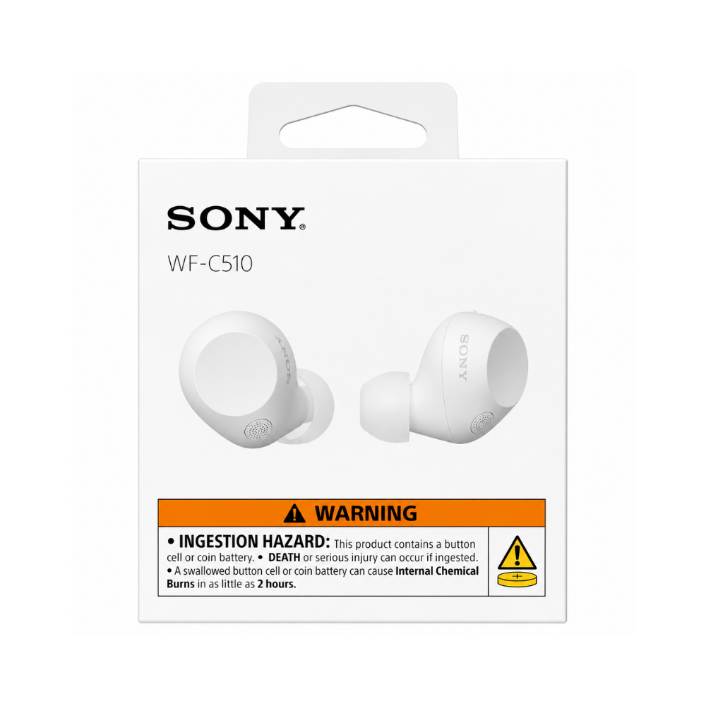 Sony WF-C710 Wireless Sports Earphones White