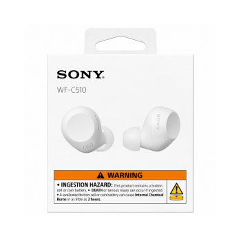 Sony WF-C710 Wireless Sports Earphones White