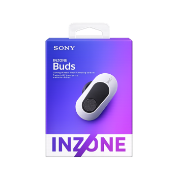 Sony Inzone Buds Truly Wireless Gaming Earbuds White