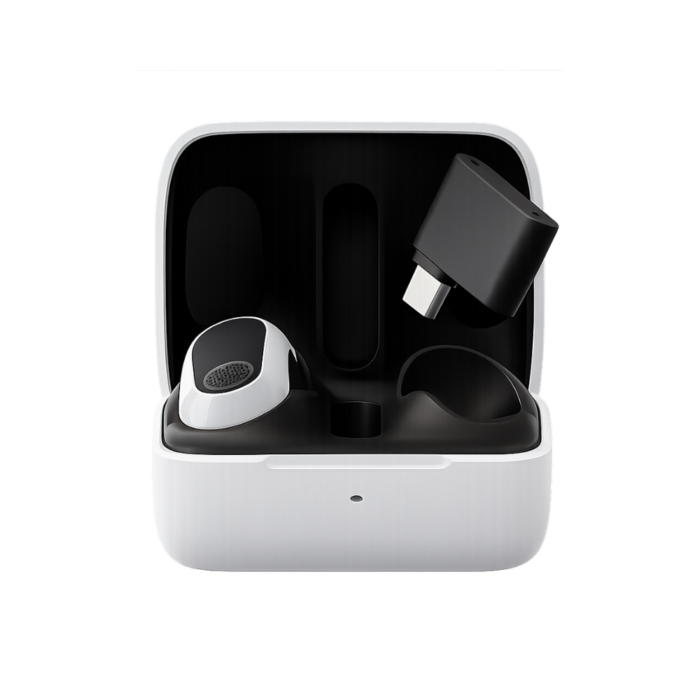 Sony Inzone Buds Truly Wireless Gaming Earbuds White
