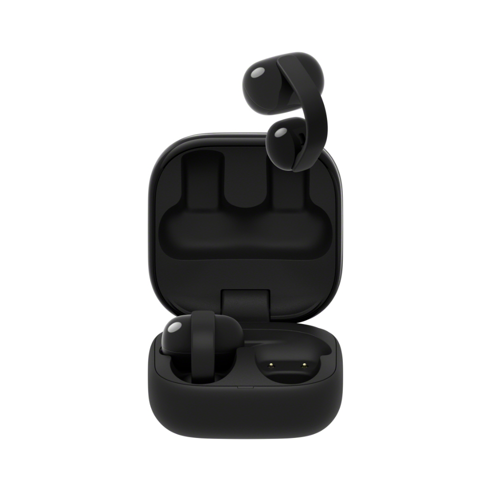 Sony WFLC900N  Wireless Noise Cancelling Headphones Black LinkBuds Clip