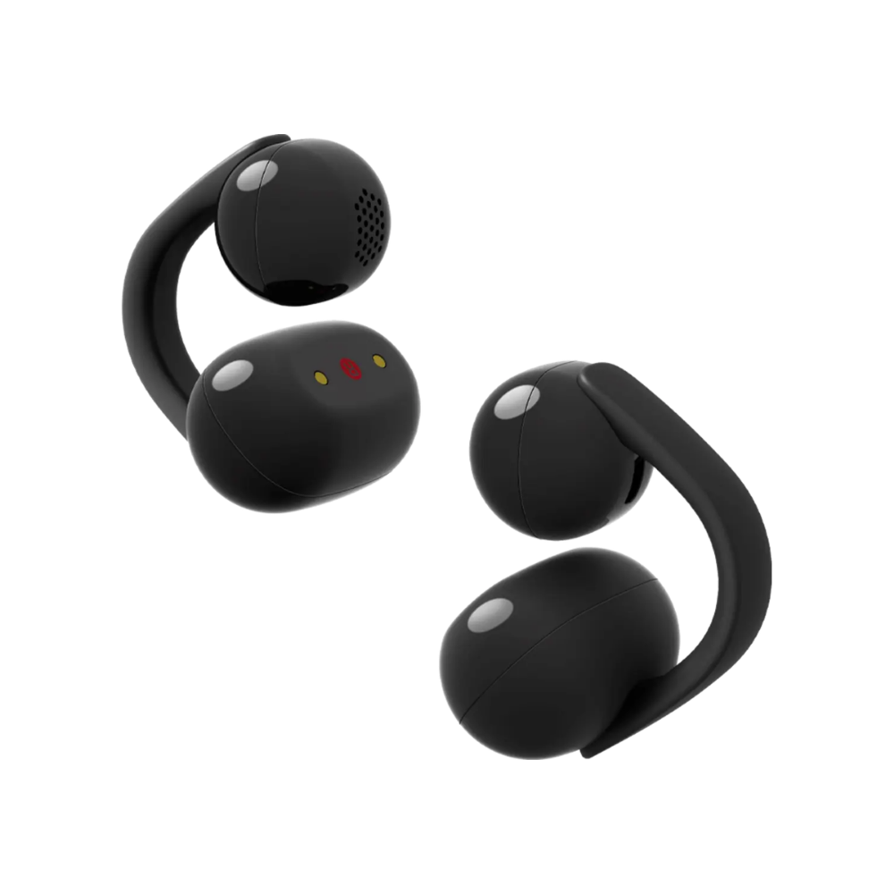 Sony WFLC900N  Wireless Noise Cancelling Headphones Black LinkBuds Clip