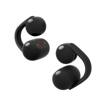 Sony WFLC900N  Wireless Noise Cancelling Headphones Black LinkBuds Clip