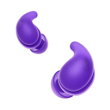 Sony LinkBuds Fit S Wireless Noise Cancelling Earphones Violet