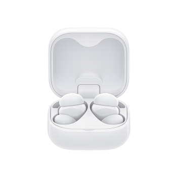 Sony LinkBuds Fit S Wireless Noise Cancelling Earphones White