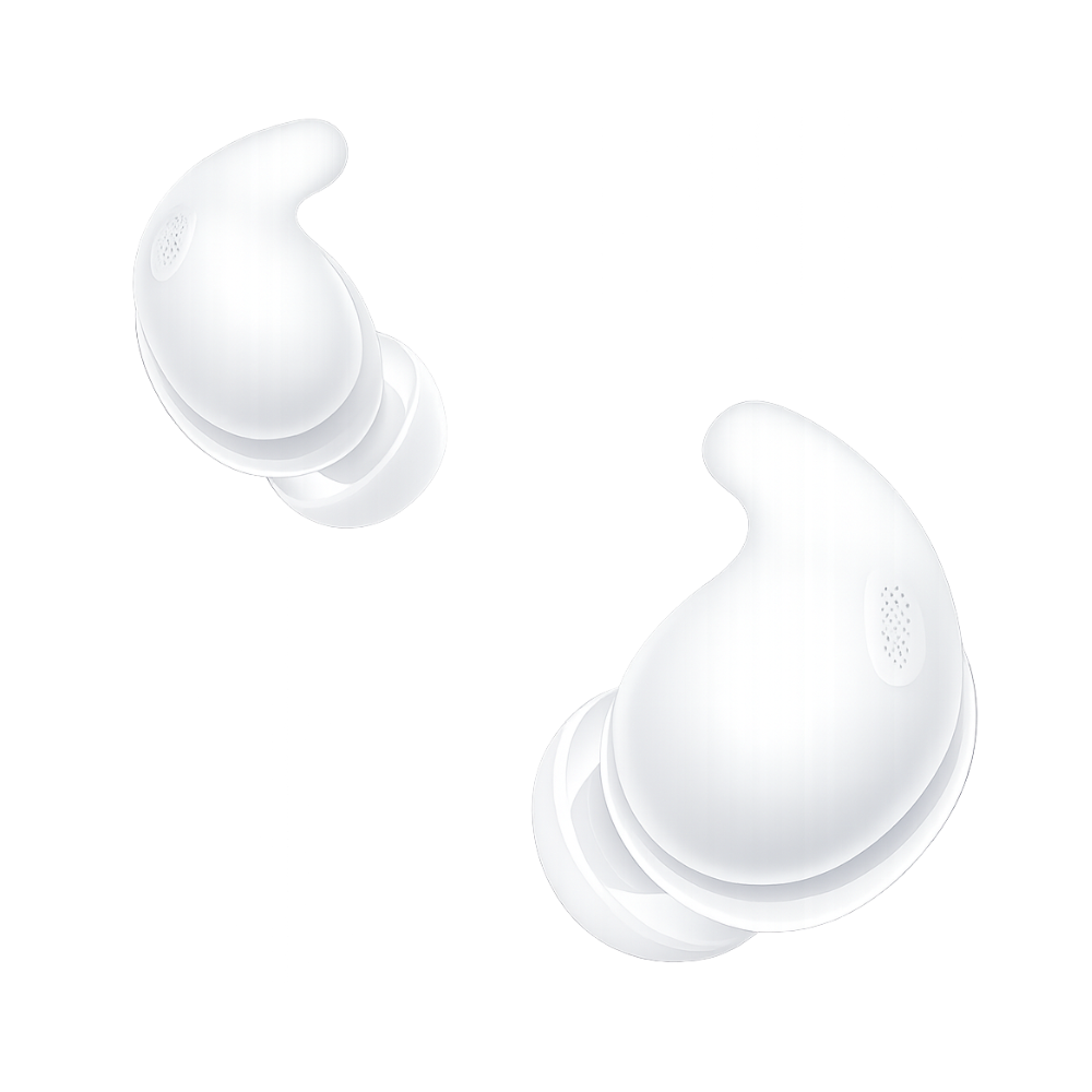 Sony LinkBuds Fit S Wireless Noise Cancelling Earphones White