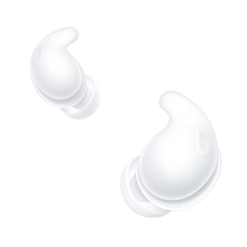 Sony LinkBuds Fit S Wireless Noise Cancelling Earphones White