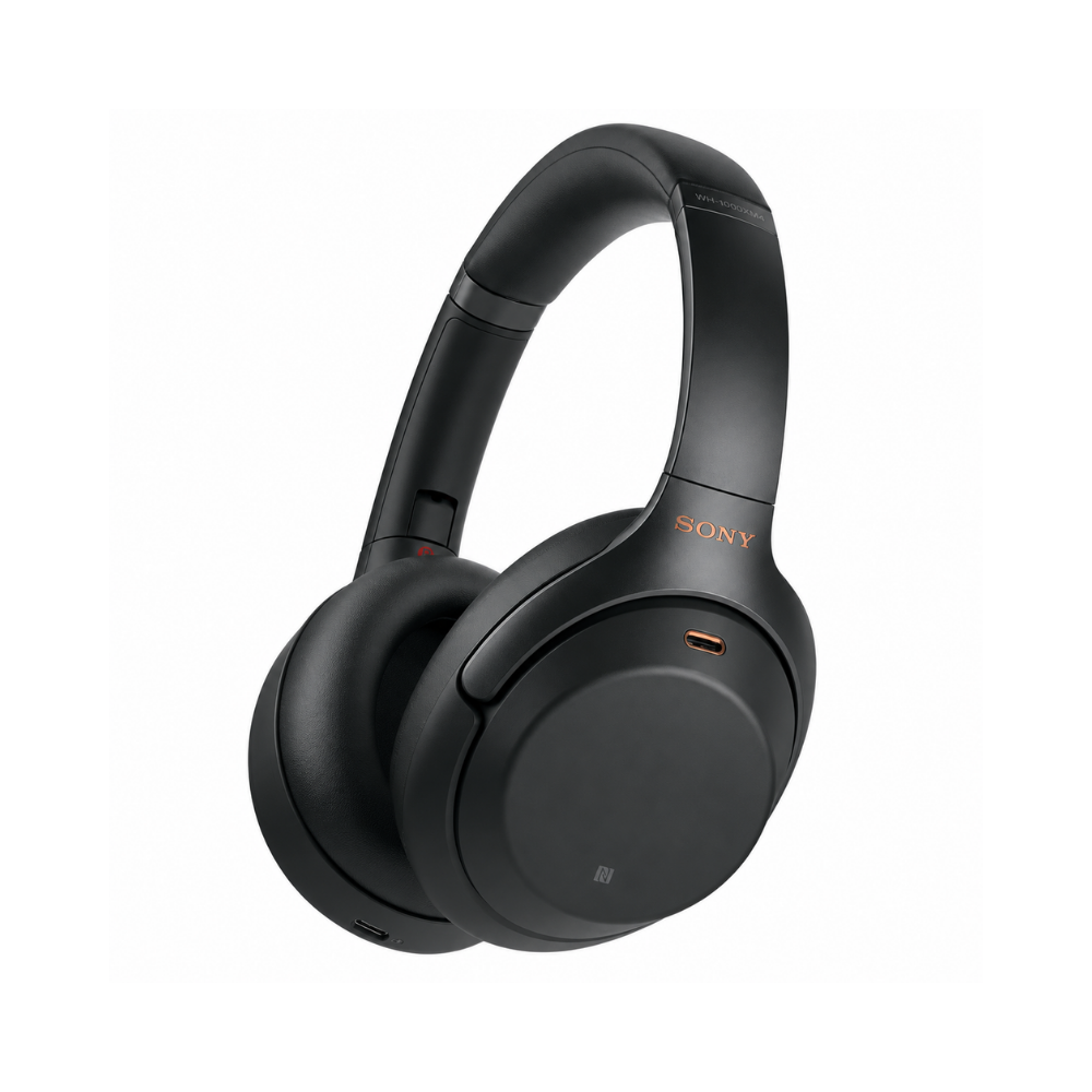 Sony WH-1000XM4 Wireless Noise Cancelling Headphones Black