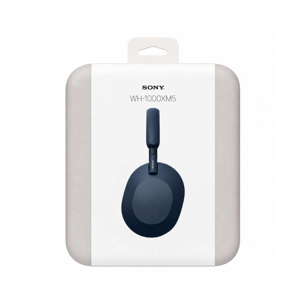 Sony WH-1000XM5 Wireless Noise Cancelling Headphones Blue