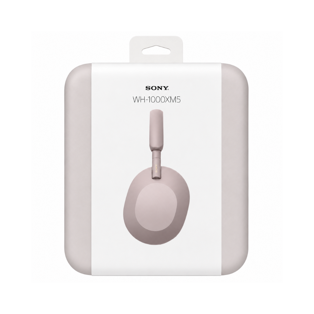 Sony WH-1000XM5 Wireless Noise Cancelling Headphones Pink