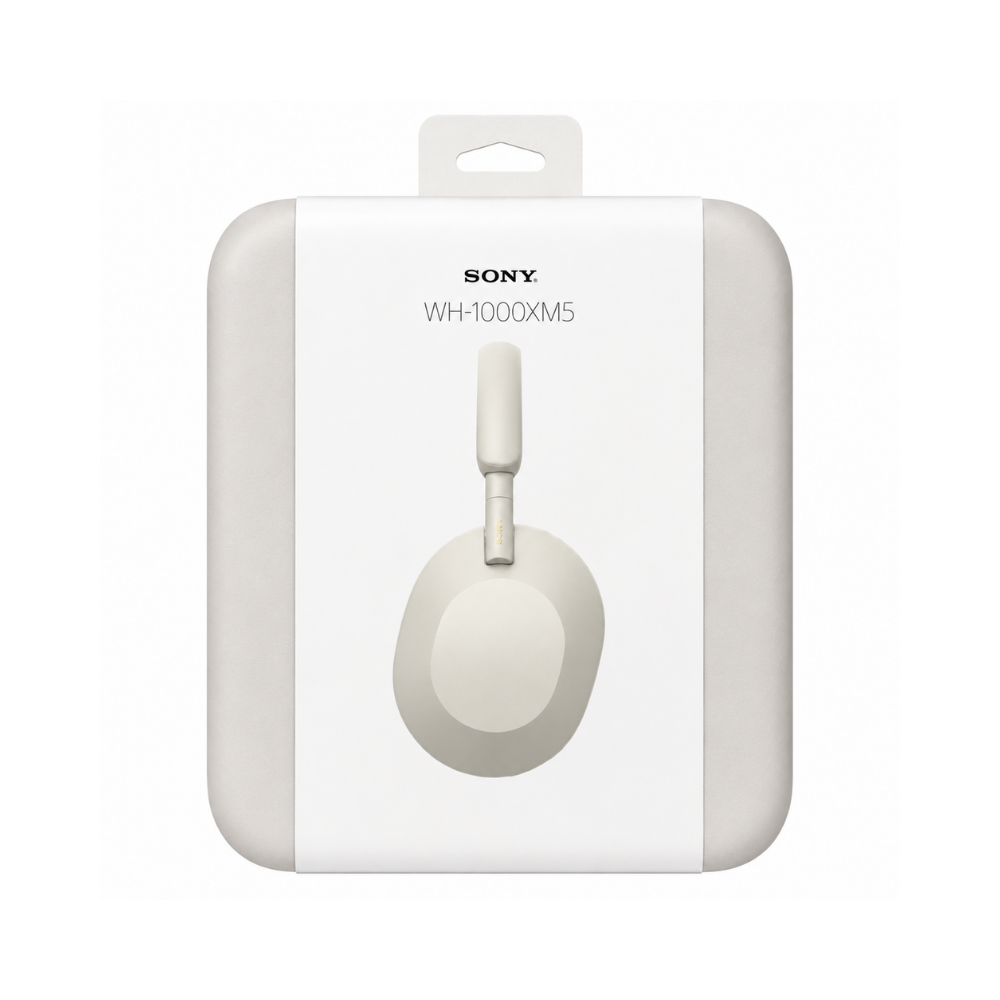 Sony WH-1000XM5 Wireless Noise Cancelling Headphones Silver