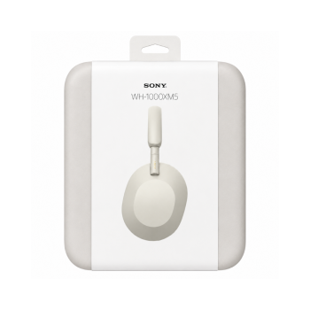 Sony WH-1000XM5 Wireless Noise Cancelling Headphones Silver
