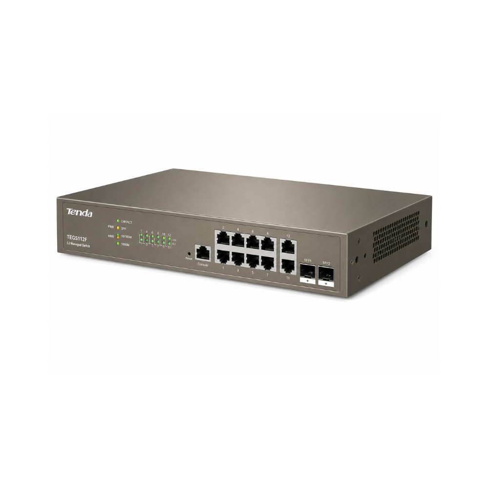 Tenda TEG5312F L3 Managed Switch