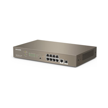 Tenda TEG5310P-8-150W 8-Port L3 Managed PoE Switch