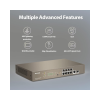 Tenda TEG5310P-8-150W 8-Port L3 Managed PoE Switch