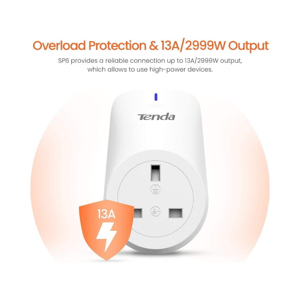 Tenda Beli SP6 Smart PLUG