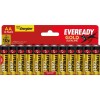 Eveready Gold AA Alkaline Batteries 12-Pack