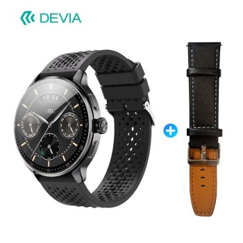 Devia Smart Watch WT5 EM716 Black