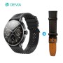 Devia Smart Watch WT5 EM716 Black