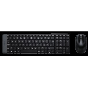 Logitech MK220 Wireless Keyboard & Mouse Set