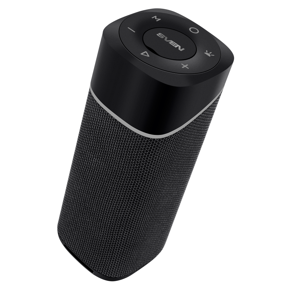 Sven Portable speaker with backlight Bluetooth TWS FM radio