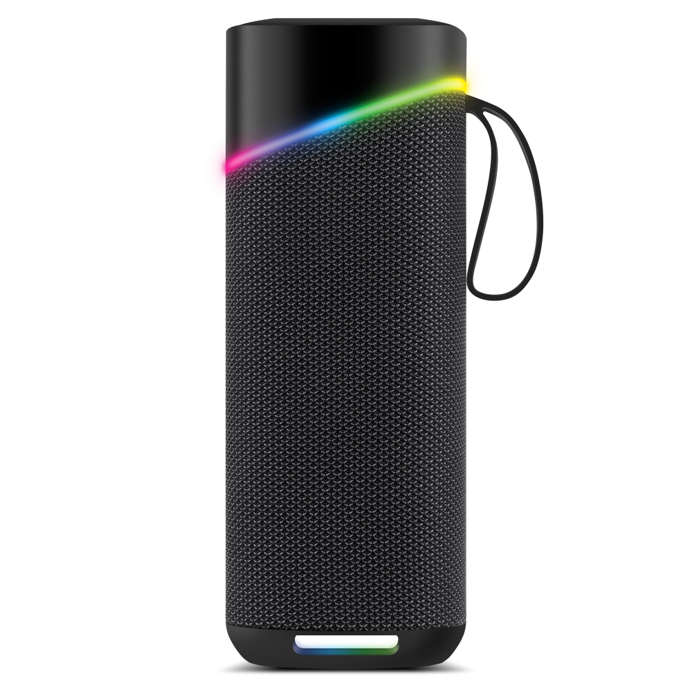 Sven Portable speaker with backlight Bluetooth TWS FM radio