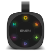 Sven Portable speaker with backlight Bluetooth TWS FM radio