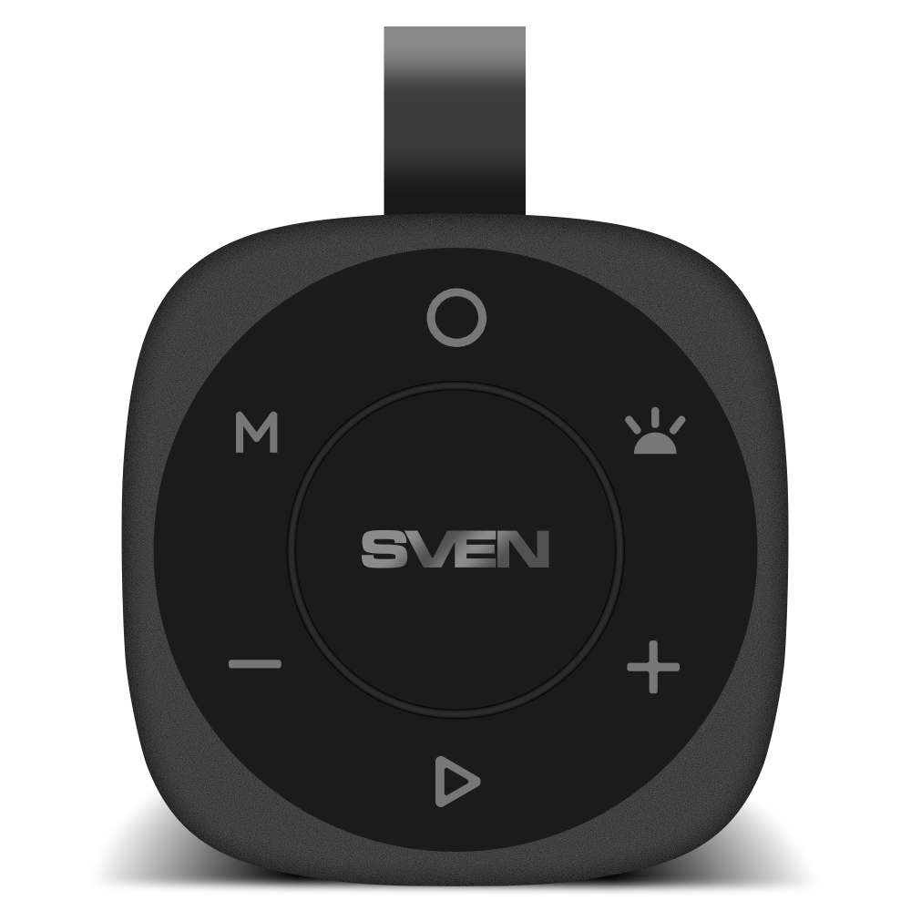 Sven Portable speaker with backlight Bluetooth TWS FM radio