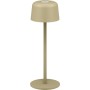 Goobay Wireless LED Table Lamp, Size S, 25 cm, Beige