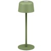 Wireless LED Table Lamp, Size S, 25 cm, Green