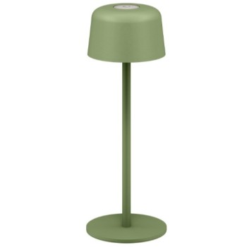 Wireless LED Table Lamp, Size S, 25 cm, Green