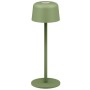 Wireless LED Table Lamp, Size S, 25 cm, Green