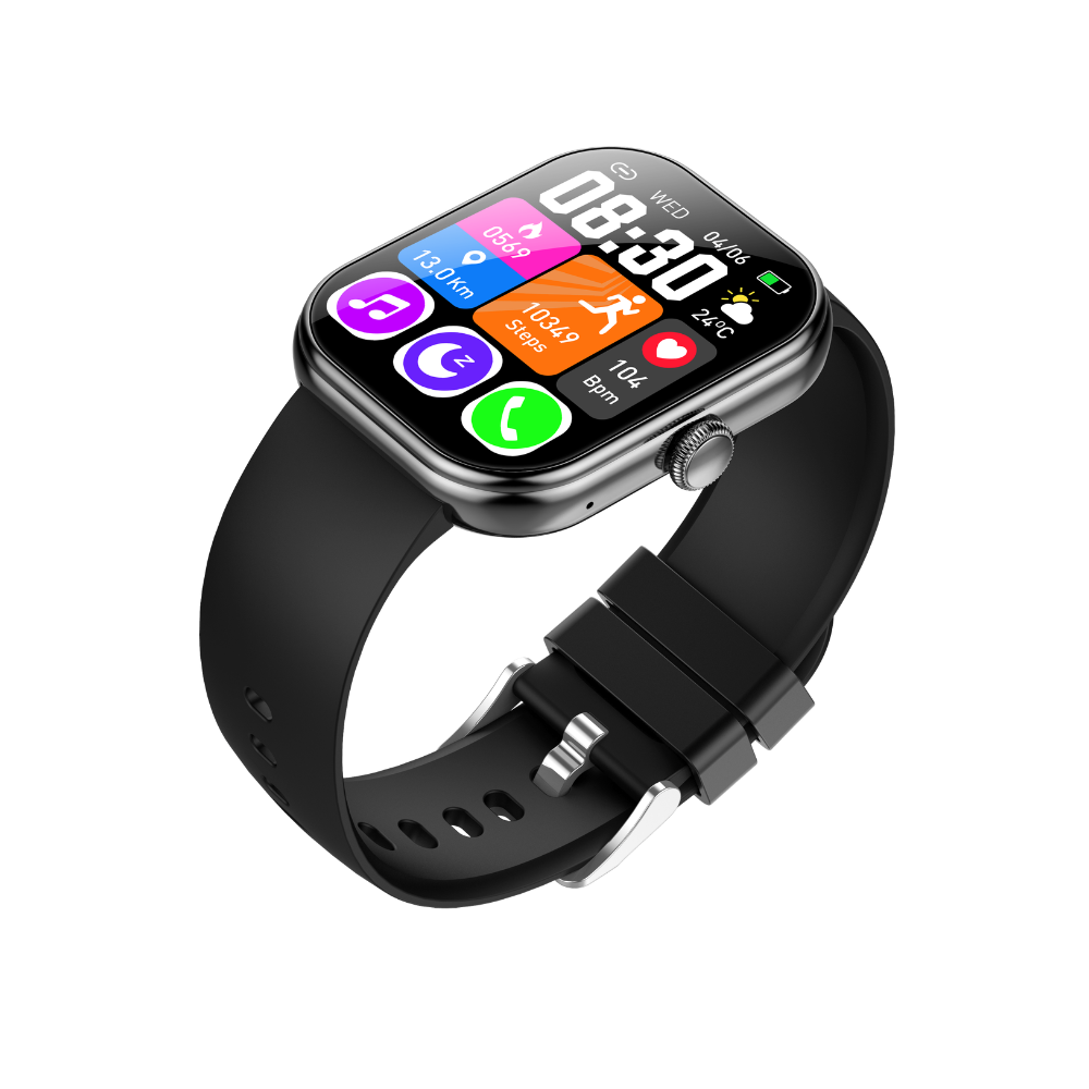 Devia Smart Watch WT5 EM717 Black