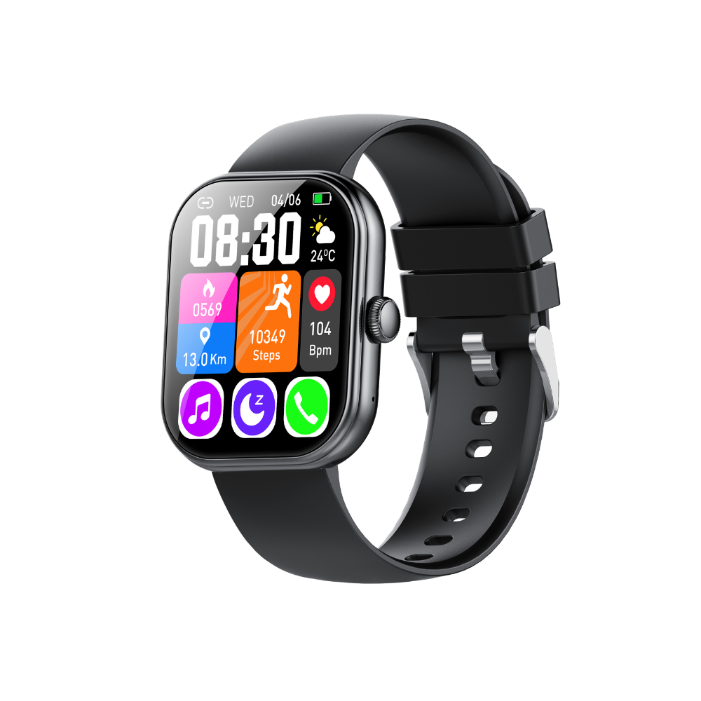 Devia Smart Watch WT5 EM717 Black