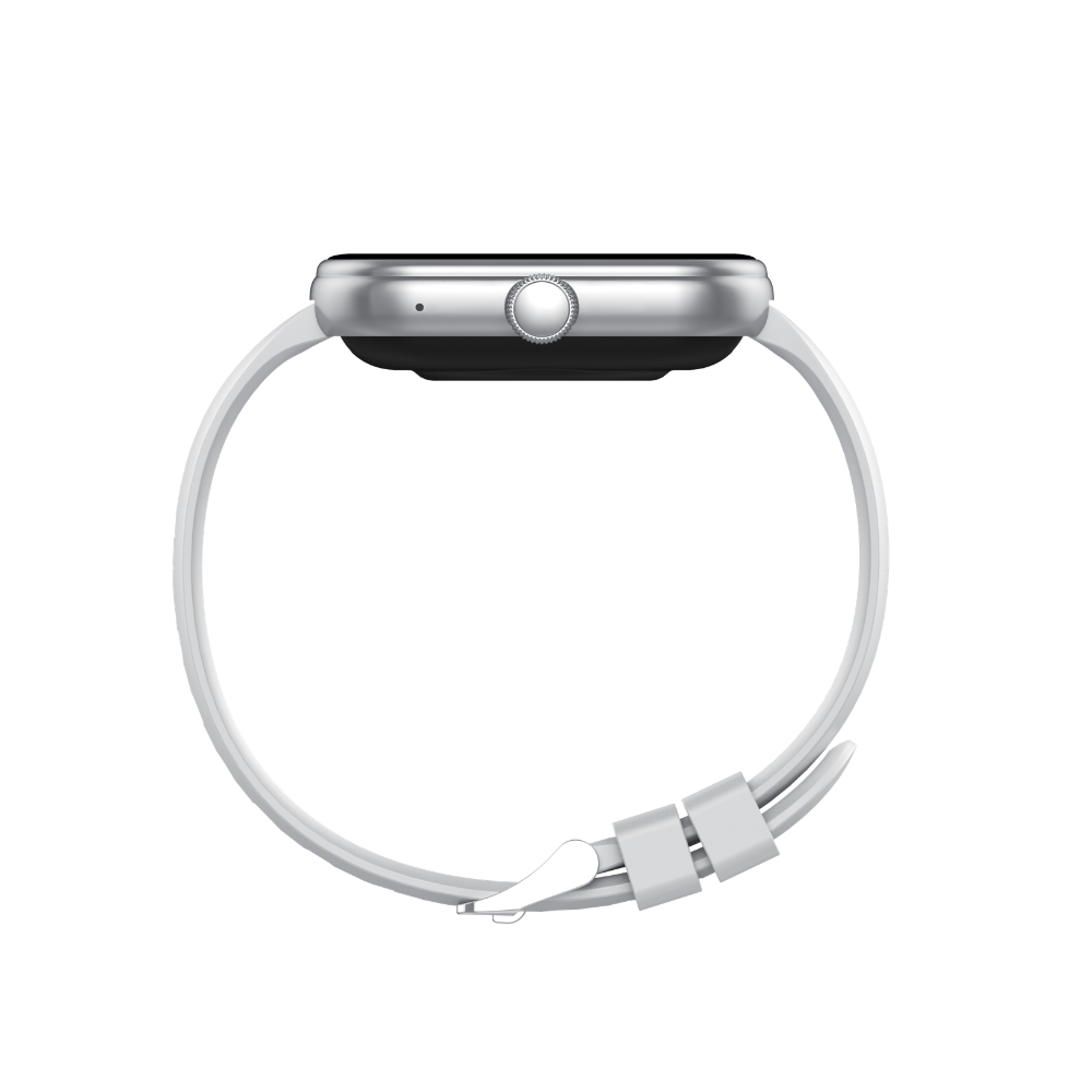 Devia Smart Watch WT5 EM717 Silver
