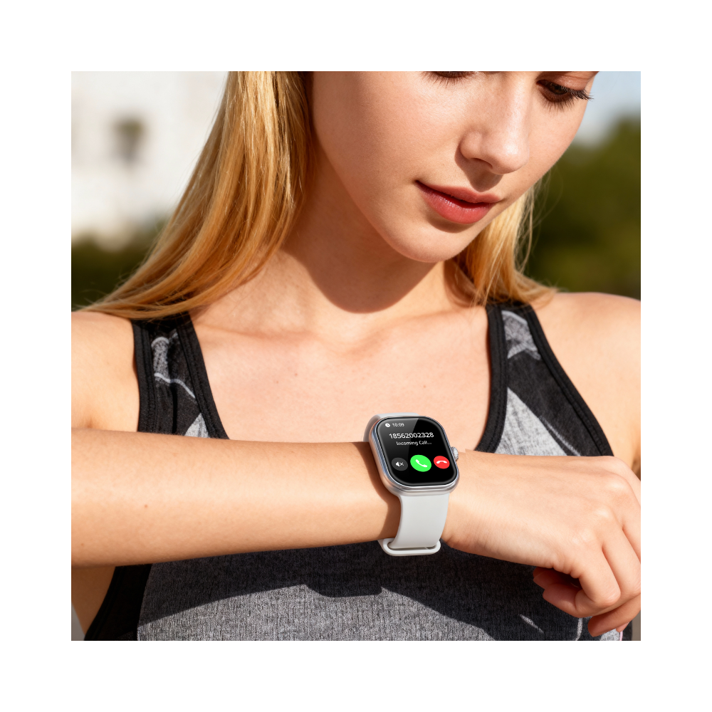 Devia Smart Watch WT5 EM717 Silver