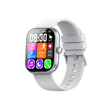 Devia Smart Watch WT5 EM717 Silver