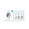 Devia Smart Watch WT5 EM717 Silver