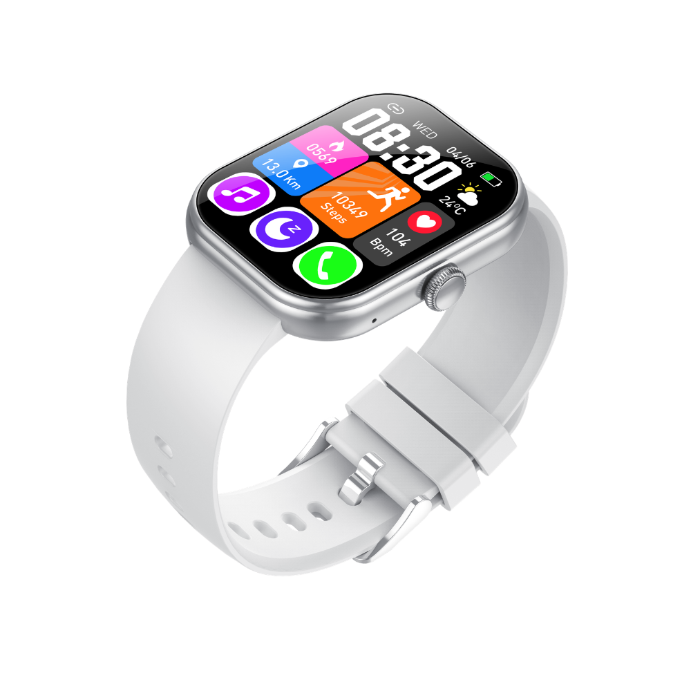 Devia Smart Watch WT5 EM717 Silver